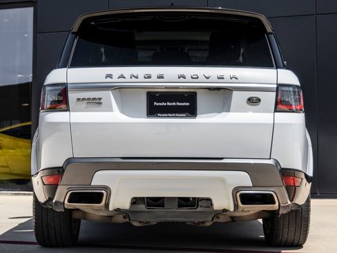 Used 2019 Land Rover Range Rover Sport HSE AWD/4WD image 7