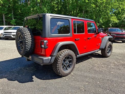 Certified 2025 Jeep Wrangler Unlimited Sport S 4xe AWD/4WD image 6