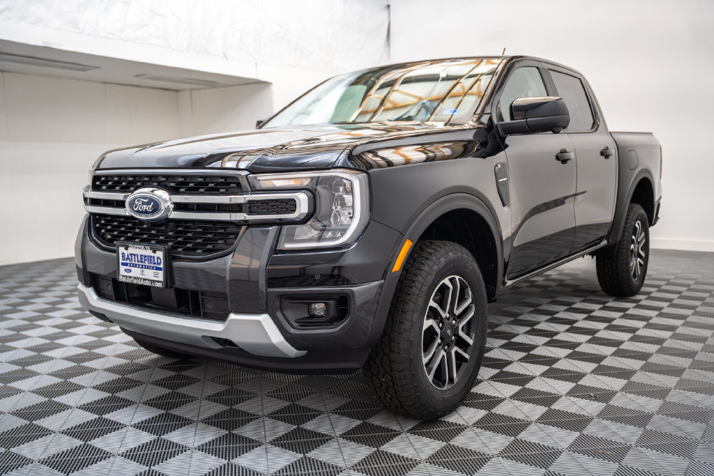 New 2026 Ford Ranger Lariat AWD/4WD image 3