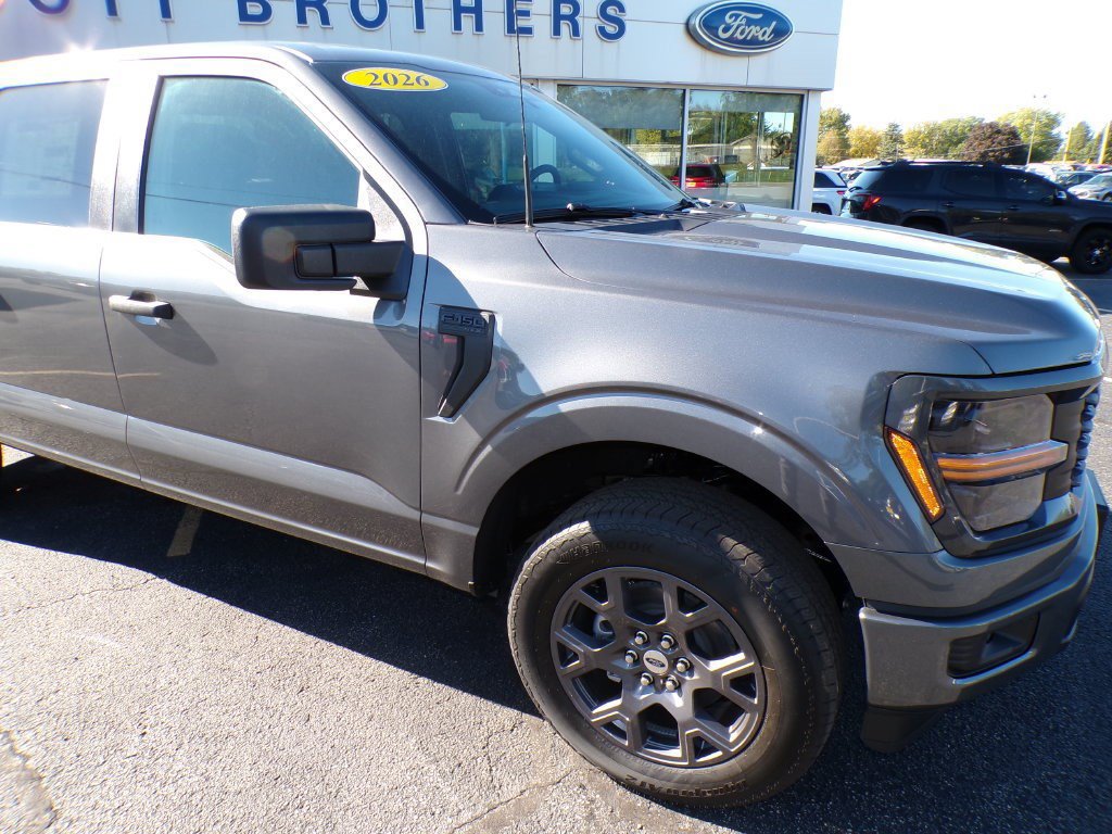New 2026 Ford F150 STX w/ Equipment Group 200A AWD/4WD image 13