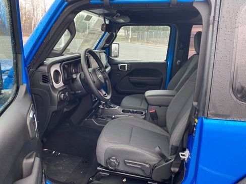 New 2026 Jeep Wrangler Sport image 15