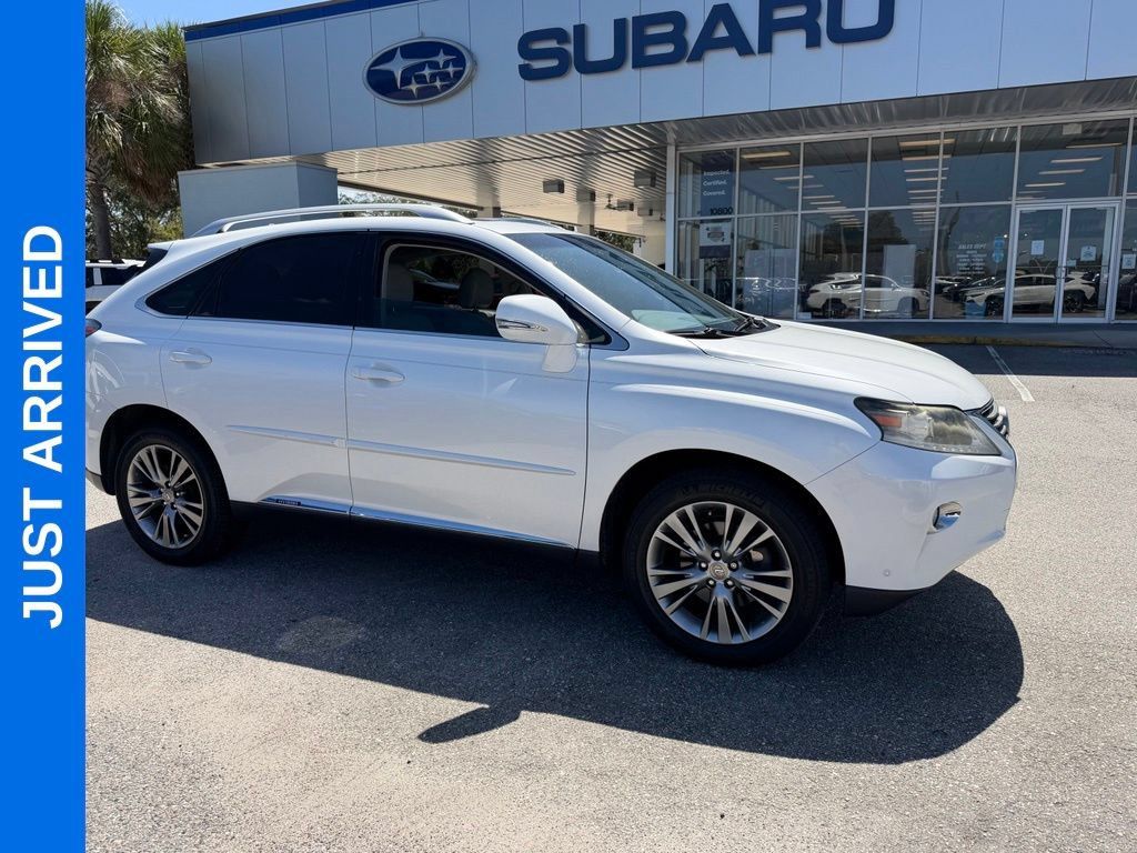 Used 2013 Lexus RX 450h AWD w/ Navigation Pkg image 1