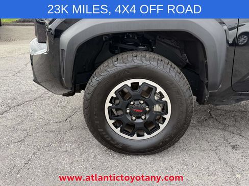 Used 2024 Toyota Tacoma TRD Off-Road AWD/4WD image 13