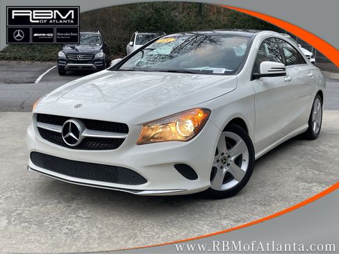 Used 2018 Mercedes-Benz CLA 250 image 1