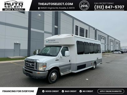 Used 2011 Ford E-450 and Econoline 450 Super Duty w/ Shuttle Bus Prep Pkg