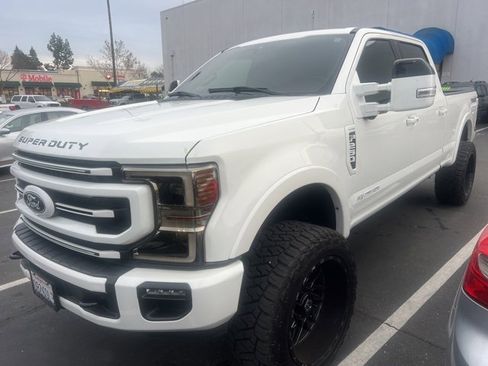 Used 2022 Ford F250 Platinum w/ Tremor Off-Road Package image 12