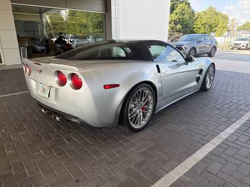 Used 2012 Chevrolet Corvette ZR1 w/ 3ZR Preferred Equipment Group RWD image 3