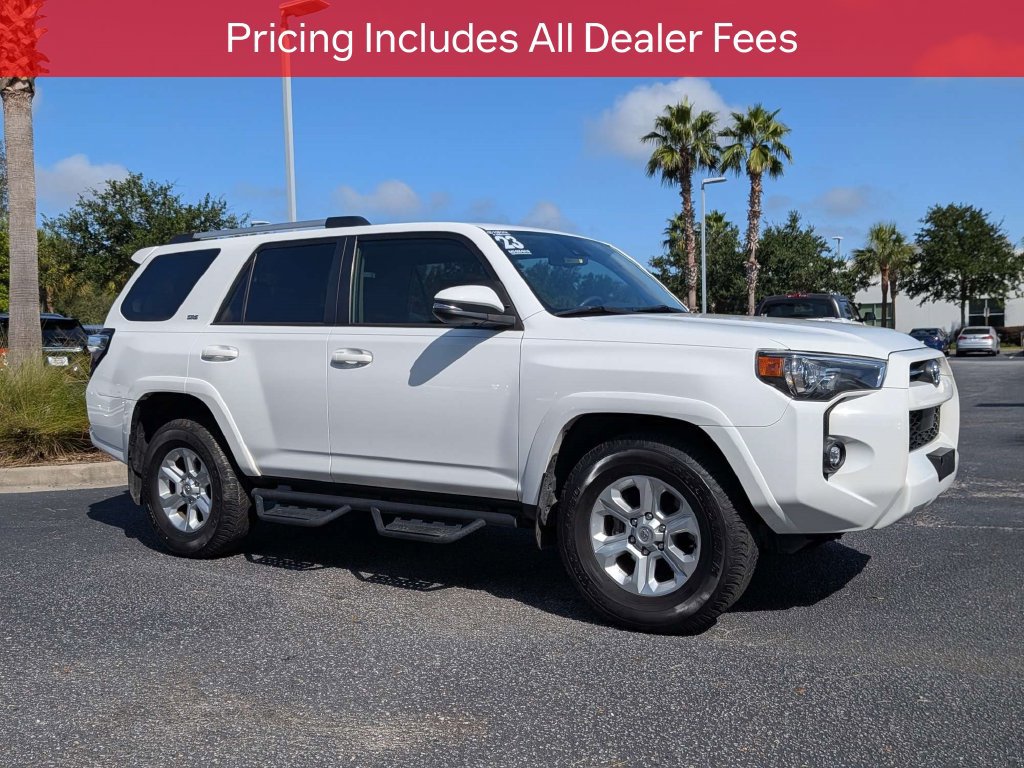 Certified 2023 Toyota 4Runner SR5 Premium w/ Moonroof Package RWD image 2