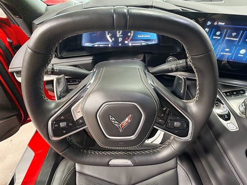 Used 2025 Chevrolet Corvette Z06 w/ Battery Protection Package RWD image 33