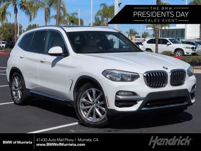 Used 2019 BMW X3 xDrive30i w/ Luxury Package