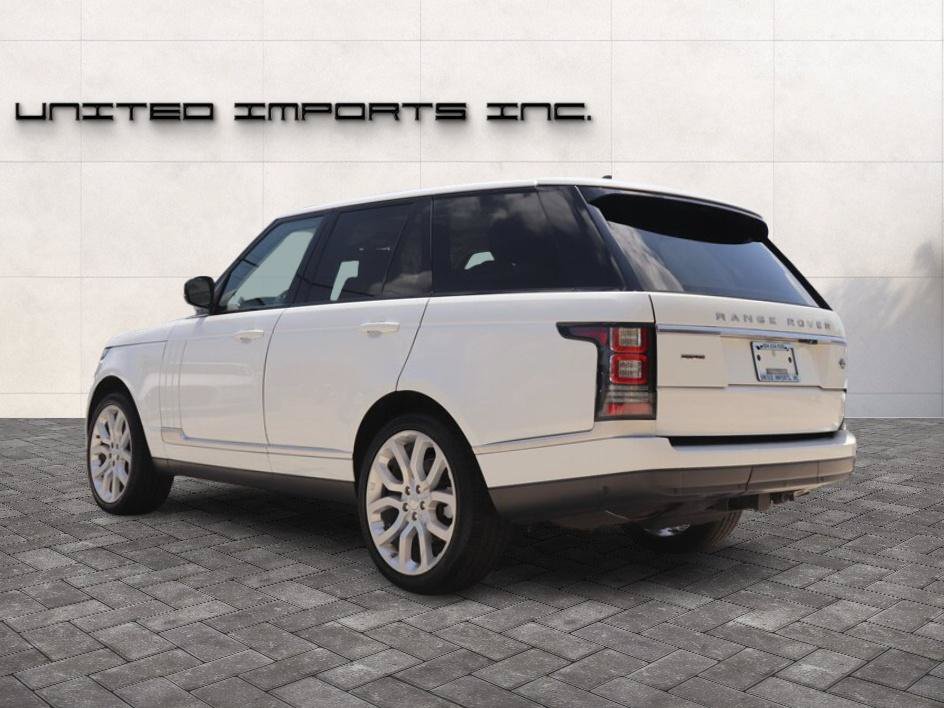 Used 2016 Land Rover Range Rover HSE AWD/4WD image 3