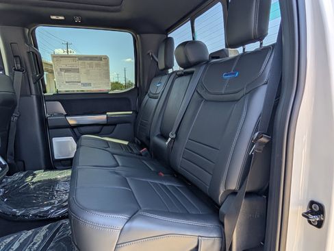 New 2025 Ford F150 Platinum w/ Equipment Group 702A High image 26