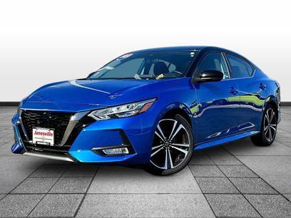 Used 2021 Nissan Sentra SR