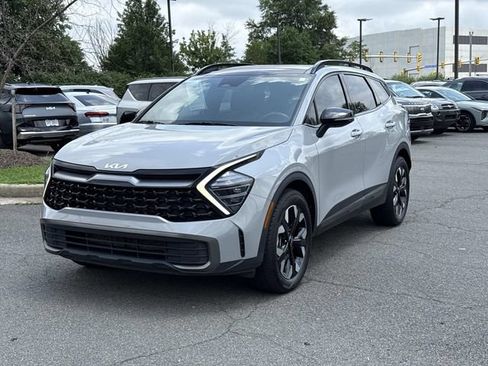 Used 2024 Kia Sportage X-Line w/ X-Line Premium Package AWD/4WD image 5