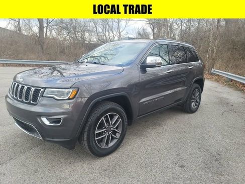Used 2020 Jeep Grand Cherokee Limited w/ Luxury Group II image 4