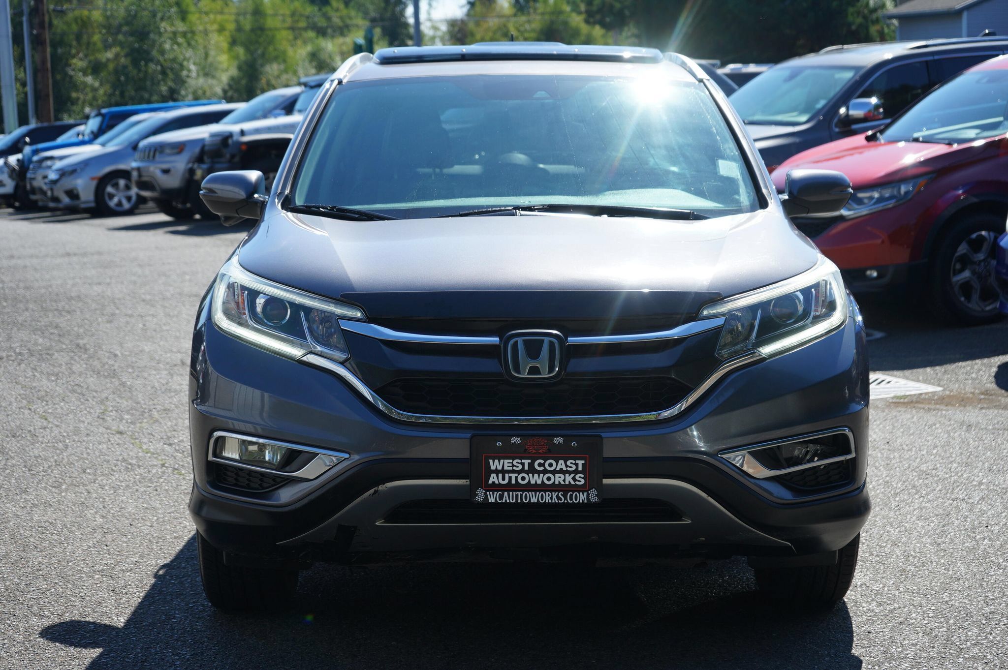 Used 2016 Honda CR-V Touring image 8
