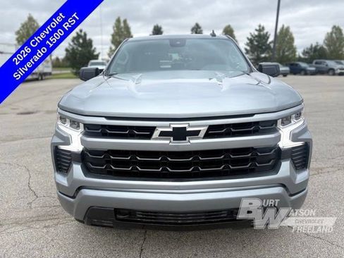New 2026 Chevrolet Silverado 1500 RST AWD/4WD image 8