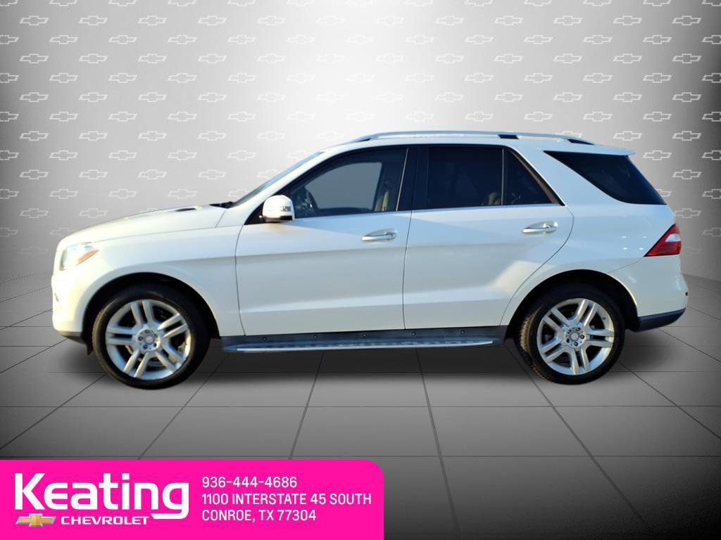 Used 2015 Mercedes-Benz ML 350 2WD image 7