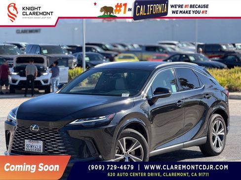 Used 2023 Lexus RX 350h w/ Accessory Package (Z1) AWD/4WD image 1