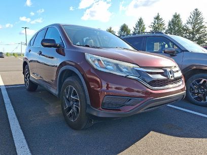 Used 2016 Honda CR-V SE