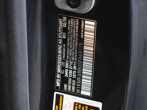 Certified 2025 Mercedes-Benz CLE 450 4MATIC Cabriolet image 35