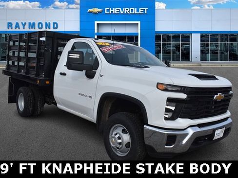 New 2026 Chevrolet Silverado 3500 W/T w/ WT Convenience Package image 1