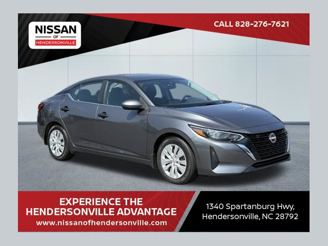 Used 2025 Nissan Sentra S FWD 360° Tour