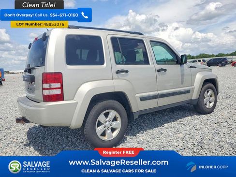 Used 2009 Jeep Liberty Sport w/ Popular Equipment Group image 4