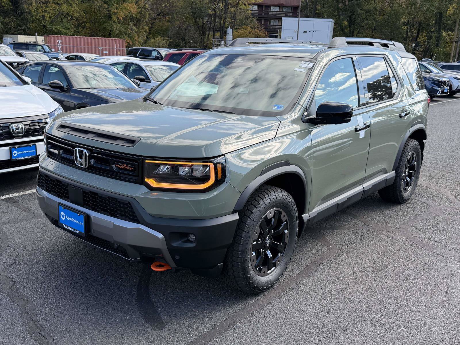 New 2026 Honda Passport TrailSport Elite image 4