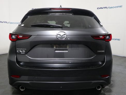 Certified 2025 MAZDA CX-5 AWD 2.5 S w/ Preferred Package image 5