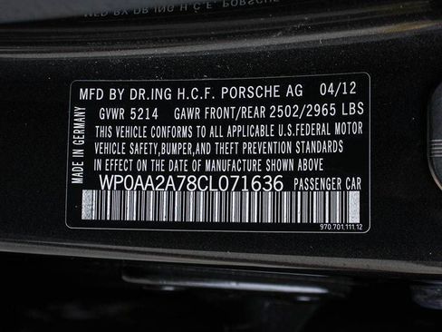 Used 2012 Porsche Panamera image 46