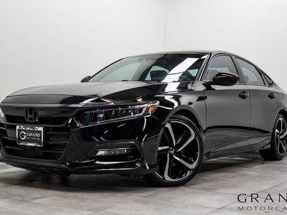Used 2019 Honda Accord Sport