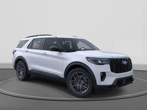 New 2026 Ford Explorer ST-Line w/ ST-Line Street Pack RWD image 7