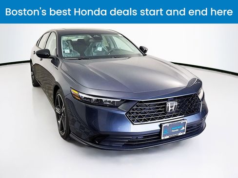 New 2026 Honda Accord SE image 1