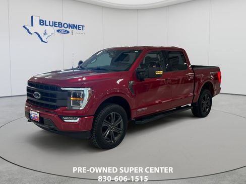 Used 2023 Ford F150 Lariat w/ Equipment Group 502A High AWD/4WD image 1