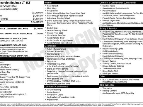 Certified 2022 Chevrolet Equinox LT FWD image 4