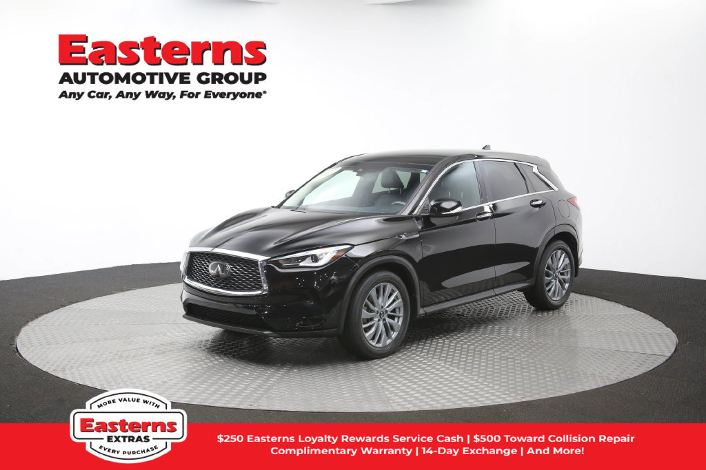 Used 2023 INFINITI QX50 Pure AWD/4WD image 59