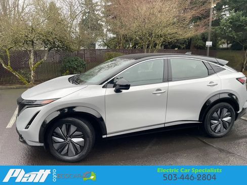 Used 2023 Nissan Ariya Venture+ Sport Utility 4D image 4