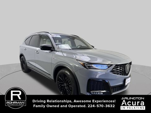 Certified 2026 Acura MDX A-Spec w/ Advance Package AWD/4WD image 3