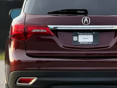 Used 2016 Acura MDX SH-AWD image 11