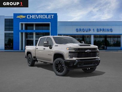 New 2026 Chevrolet Silverado 2500 Custom