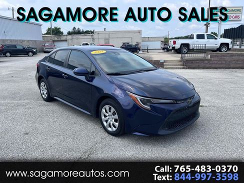 Used 2022 Toyota Corolla LE FWD image 1