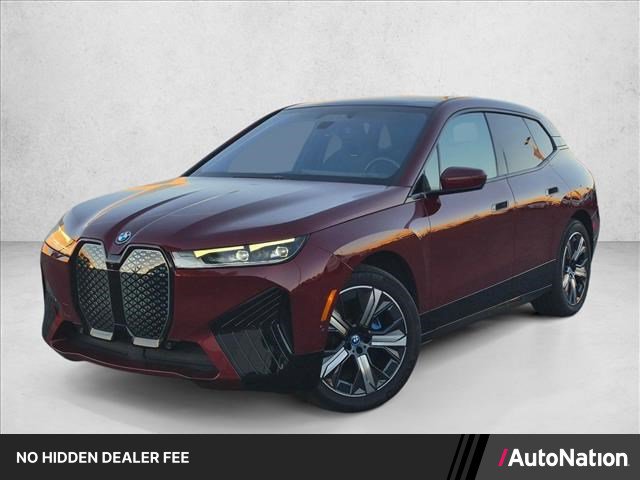 Used 2024 BMW iX xDrive50 w/ Sport Package AWD/4WD image 1