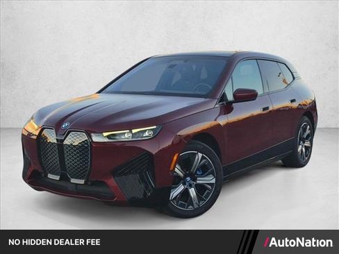Used 2024 BMW iX xDrive50 w/ Sport Package AWD/4WD image 1