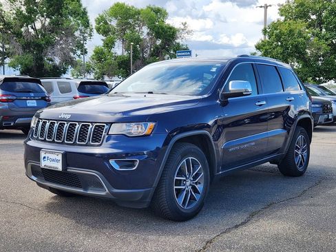 Used 2018 Jeep Grand Cherokee Limited AWD/4WD image 3