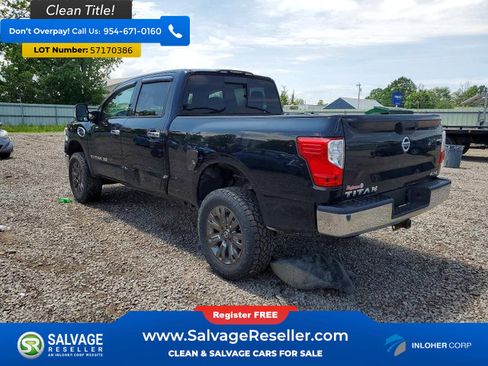 Used 2017 Nissan Titan SV AWD/4WD image 3