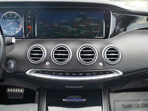 Used 2017 Mercedes-Benz S 63 AMG 4MATIC Coupe w/ Driver Assistance Package image 94