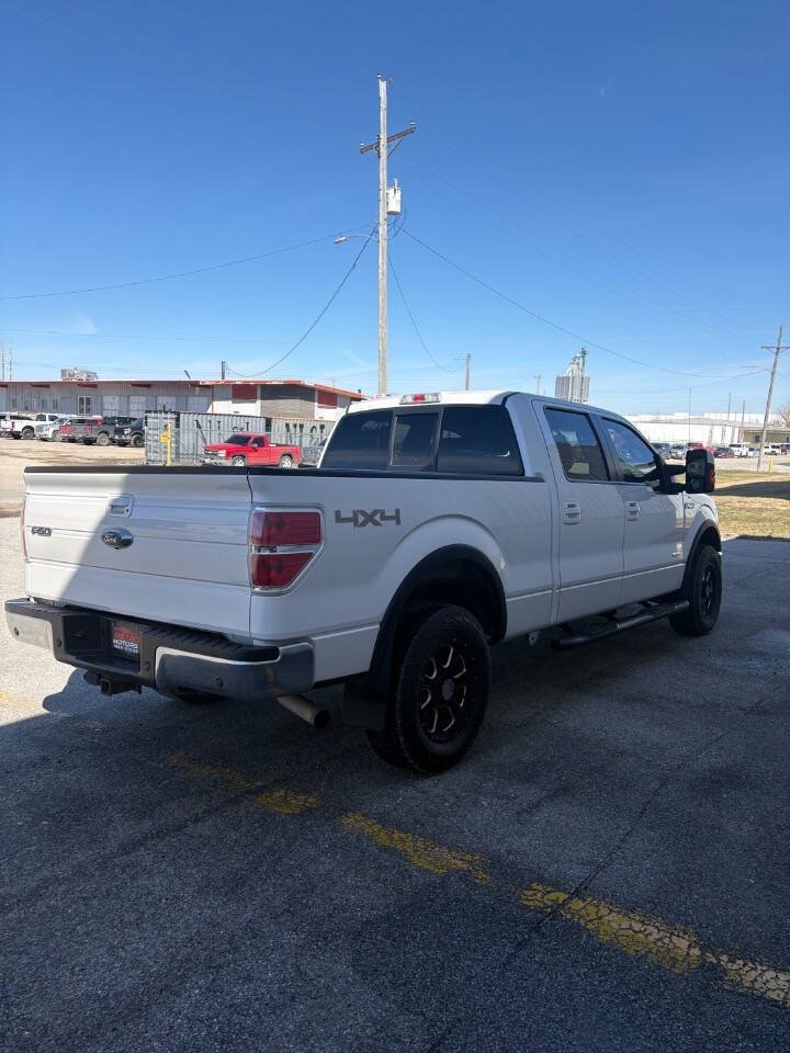 Used 2014 Ford F150 Lariat w/ Equipment Group 501A Mid AWD/4WD image 4