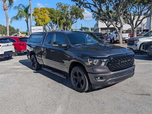 Used 2022 RAM 1500 Big Horn image 2