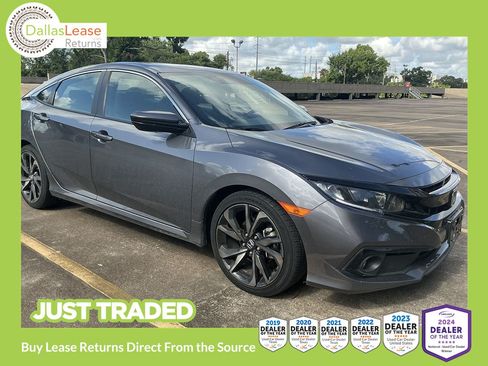 Used 2019 Honda Civic Sport image 1